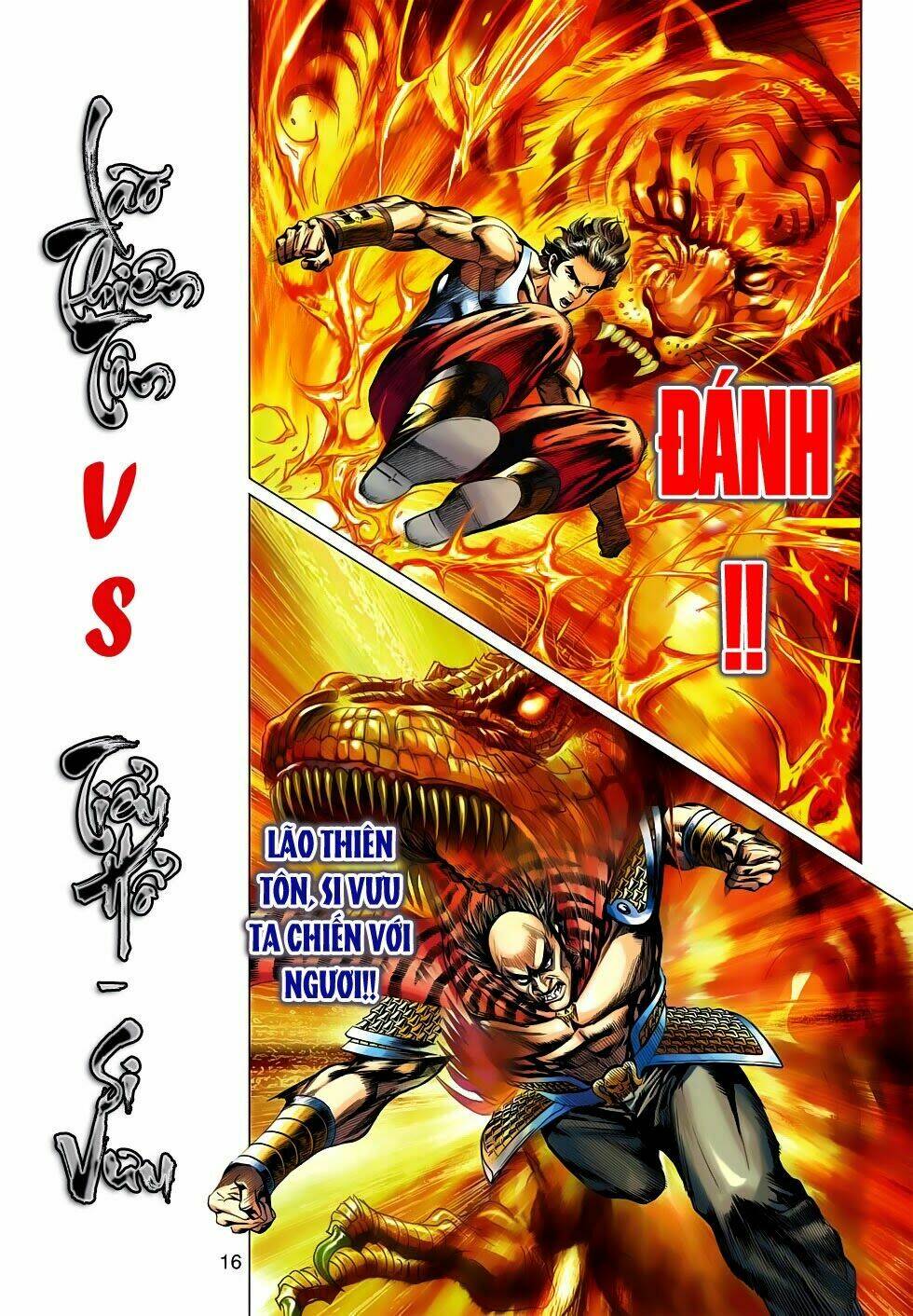 tân tác long hổ môn chapter 531 - Trang 2