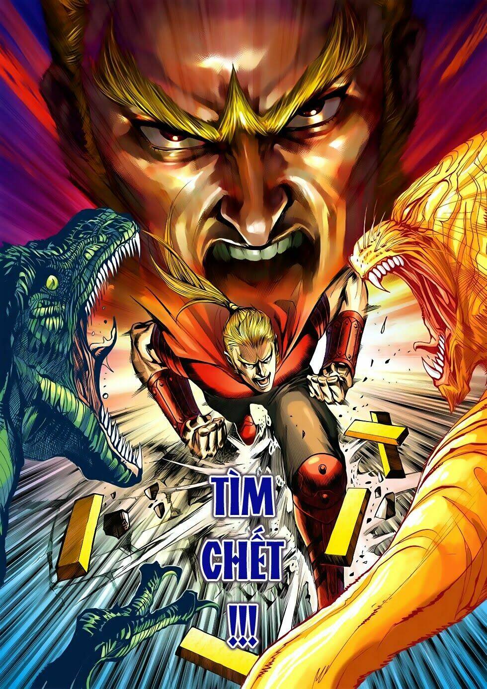 tân tác long hổ môn chapter 531 - Trang 2