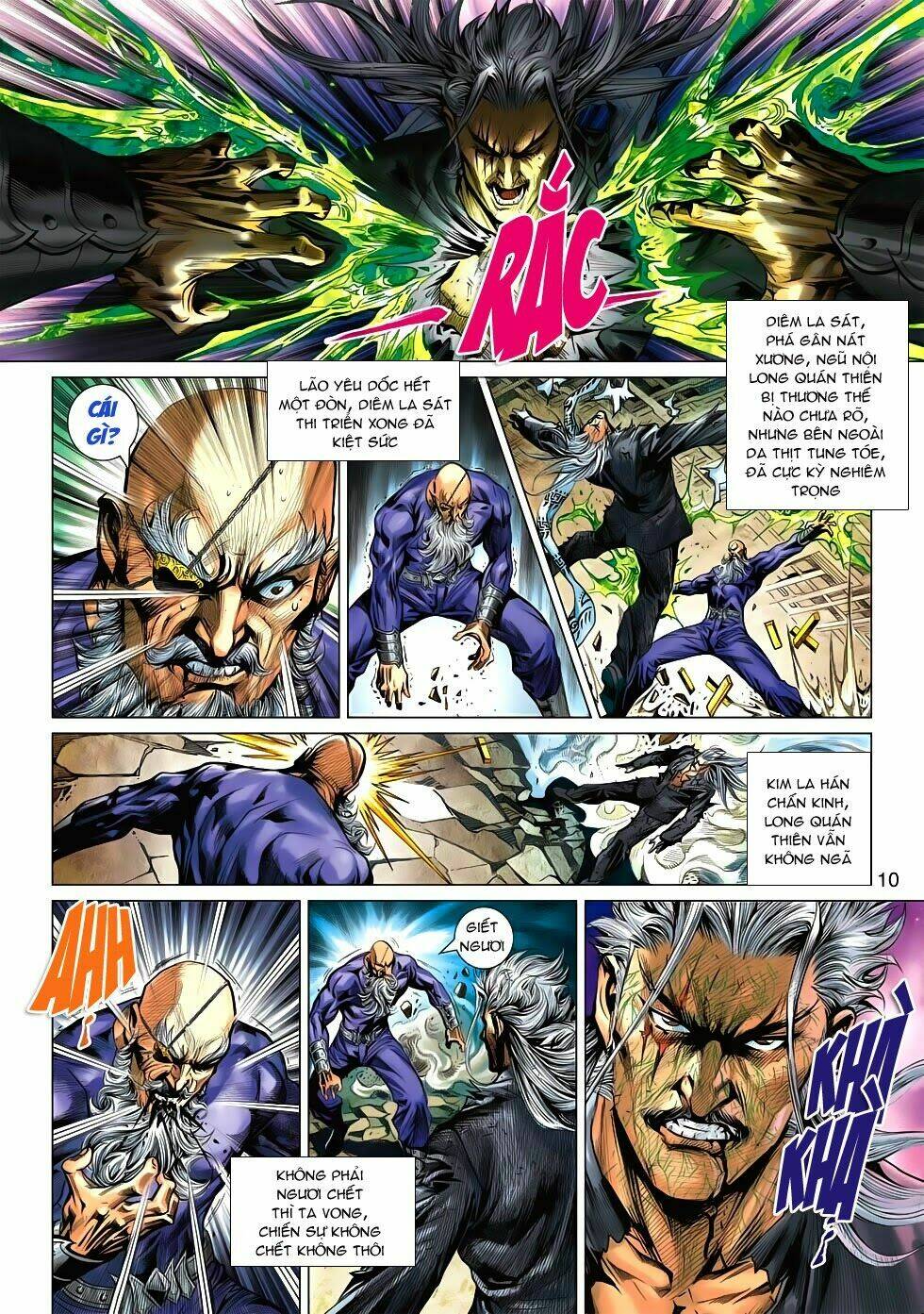 tân tác long hổ môn chapter 531 - Trang 2