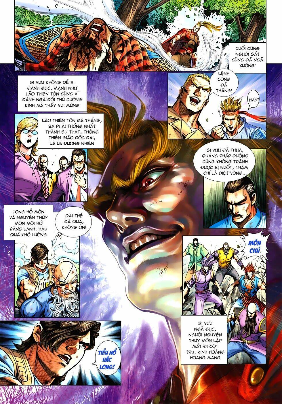 tân tác long hổ môn chapter 534 - Trang 2