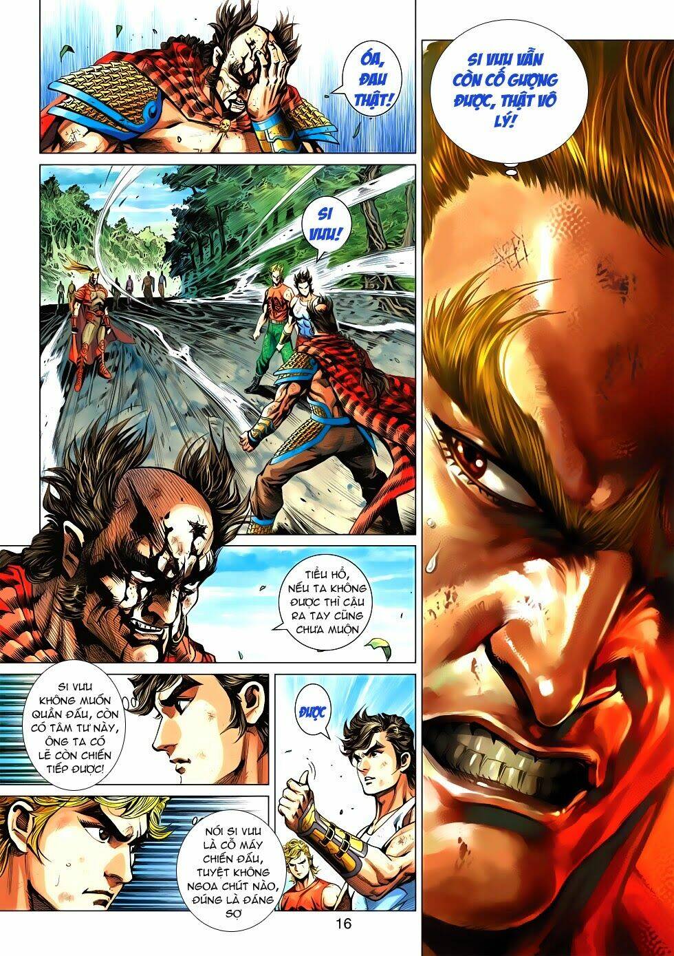 tân tác long hổ môn chapter 534 - Trang 2