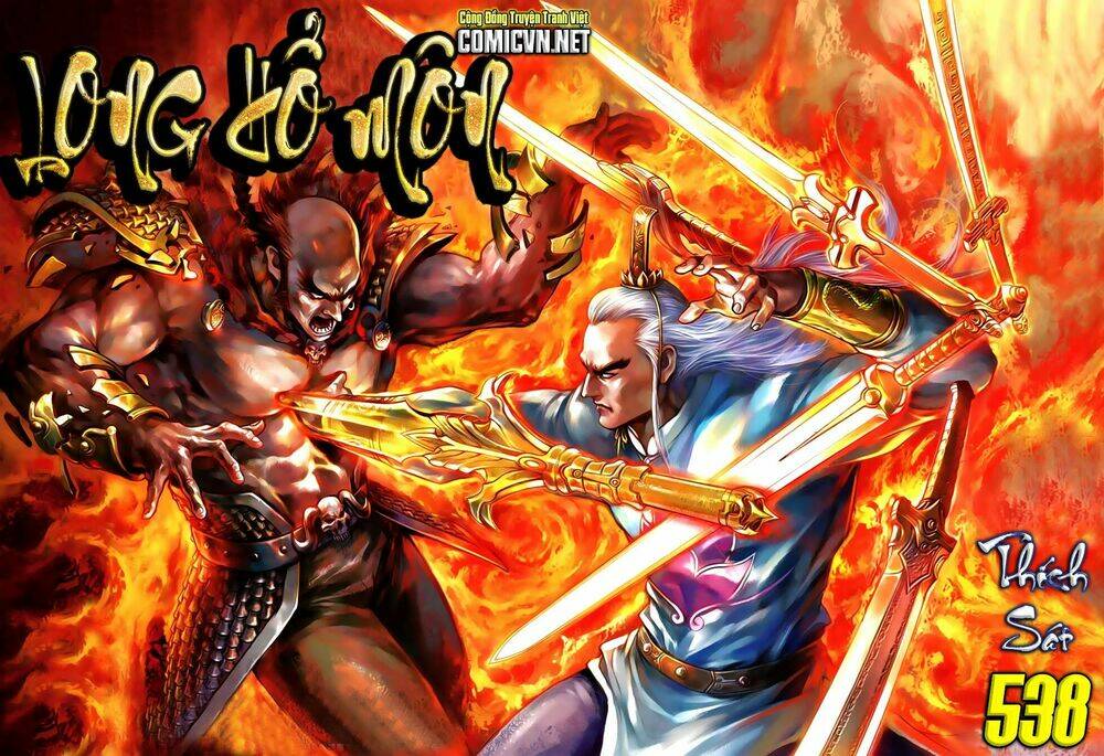 tân tác long hổ môn chapter 538 - Next chapter 539