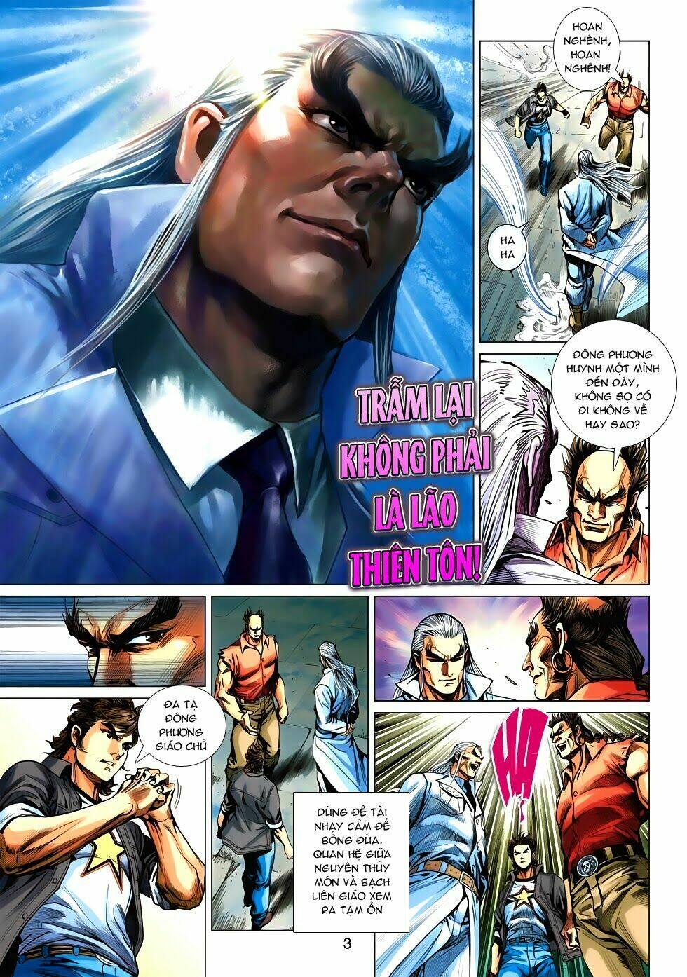 tân tác long hổ môn chapter 538 - Next chapter 539