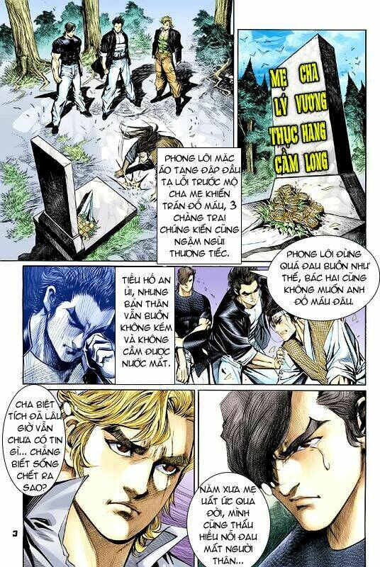 tân tác long hổ môn chapter 54 - Trang 2