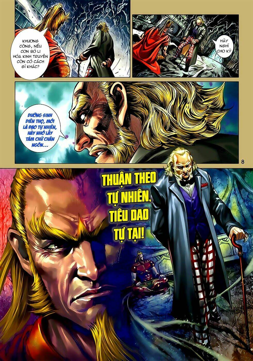 tân tác long hổ môn chapter 543 - Next chapter 544