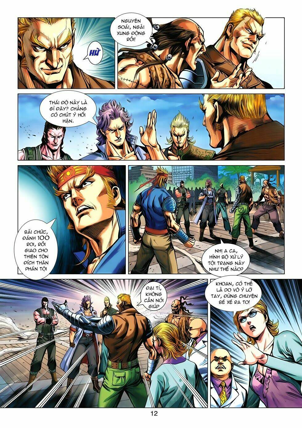 tân tác long hổ môn chapter 549 - Next chapter 550