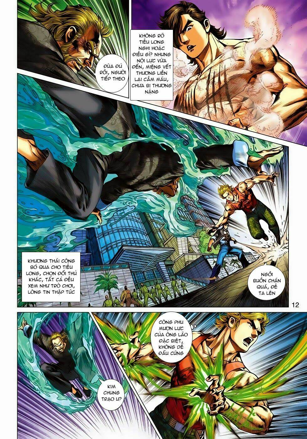 tân tác long hổ môn chapter 552 - Next chapter 553