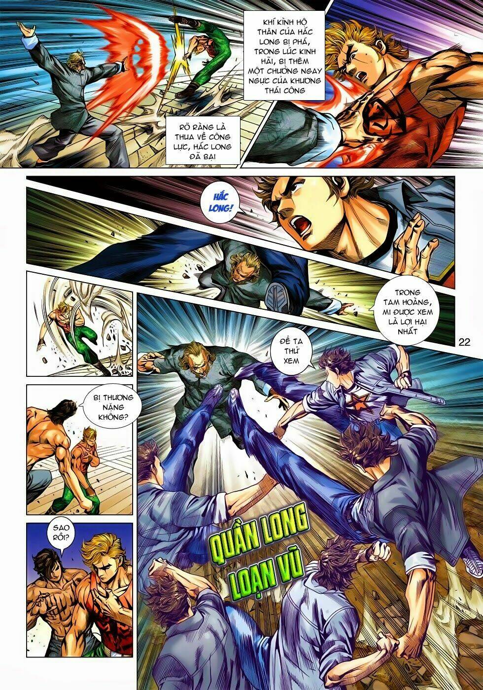 tân tác long hổ môn chapter 552 - Next chapter 553