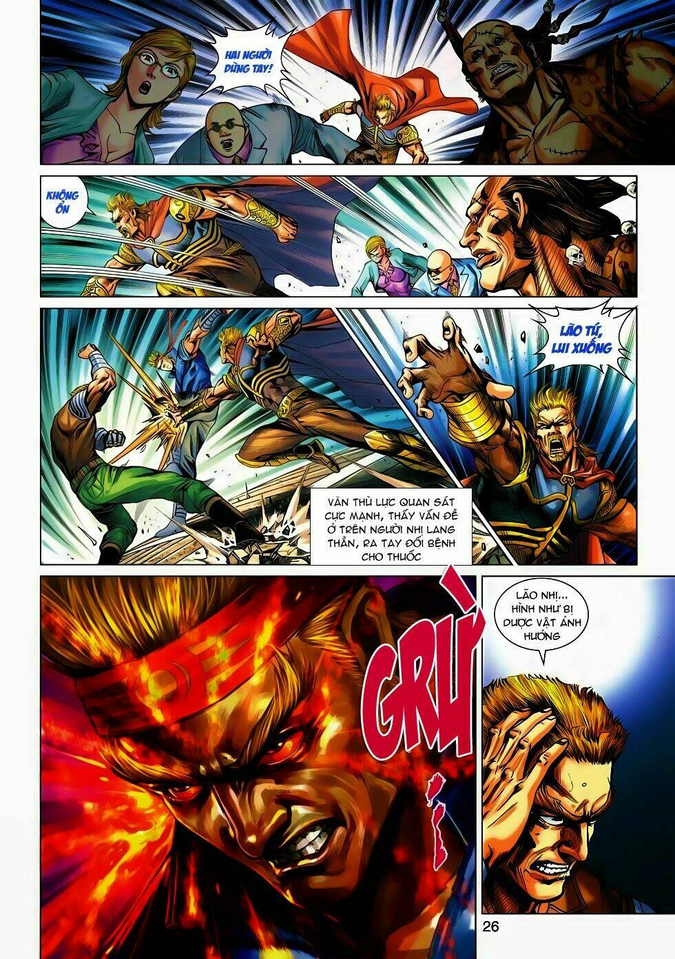 tân tác long hổ môn chapter 552 - Next chapter 553