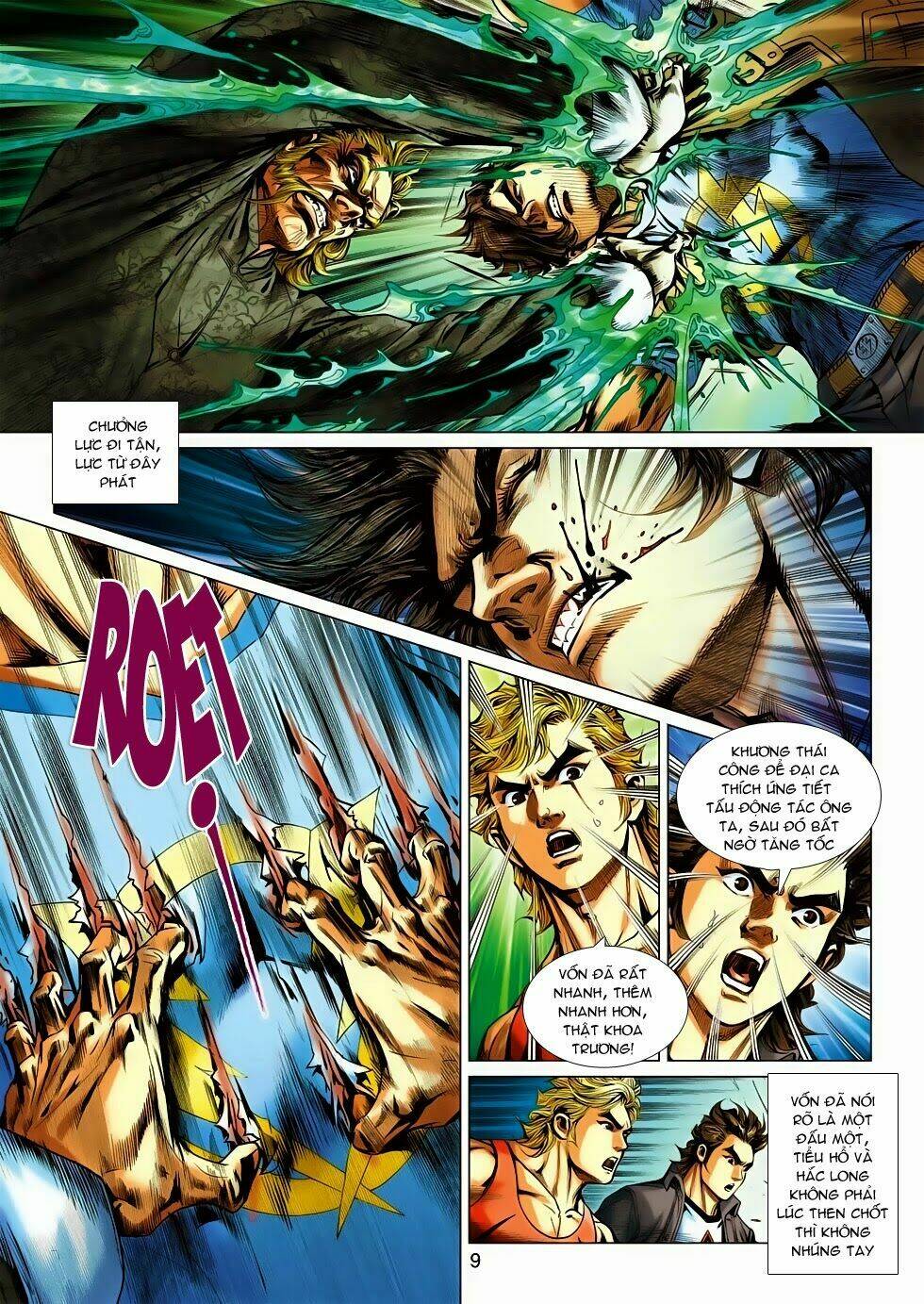 tân tác long hổ môn chapter 552 - Next chapter 553