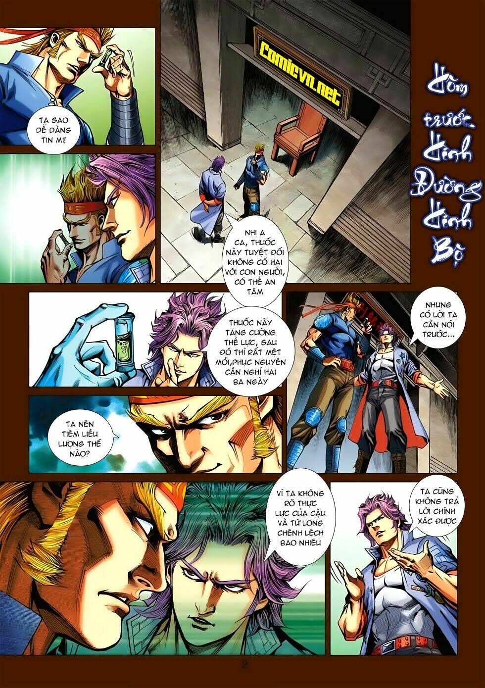 tân tác long hổ môn chapter 553 - Next chapter 554