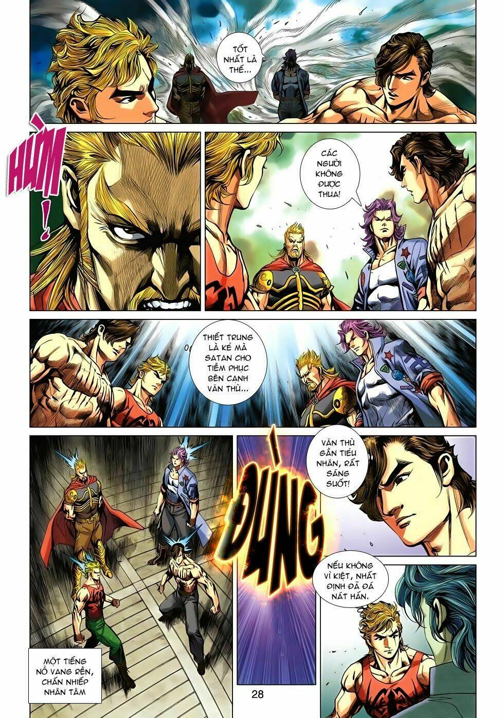 tân tác long hổ môn chapter 553 - Next chapter 554