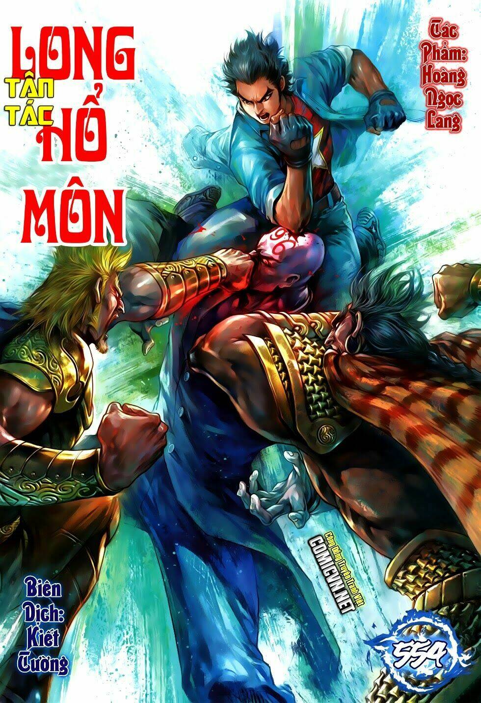 tân tác long hổ môn chapter 554 - Trang 2