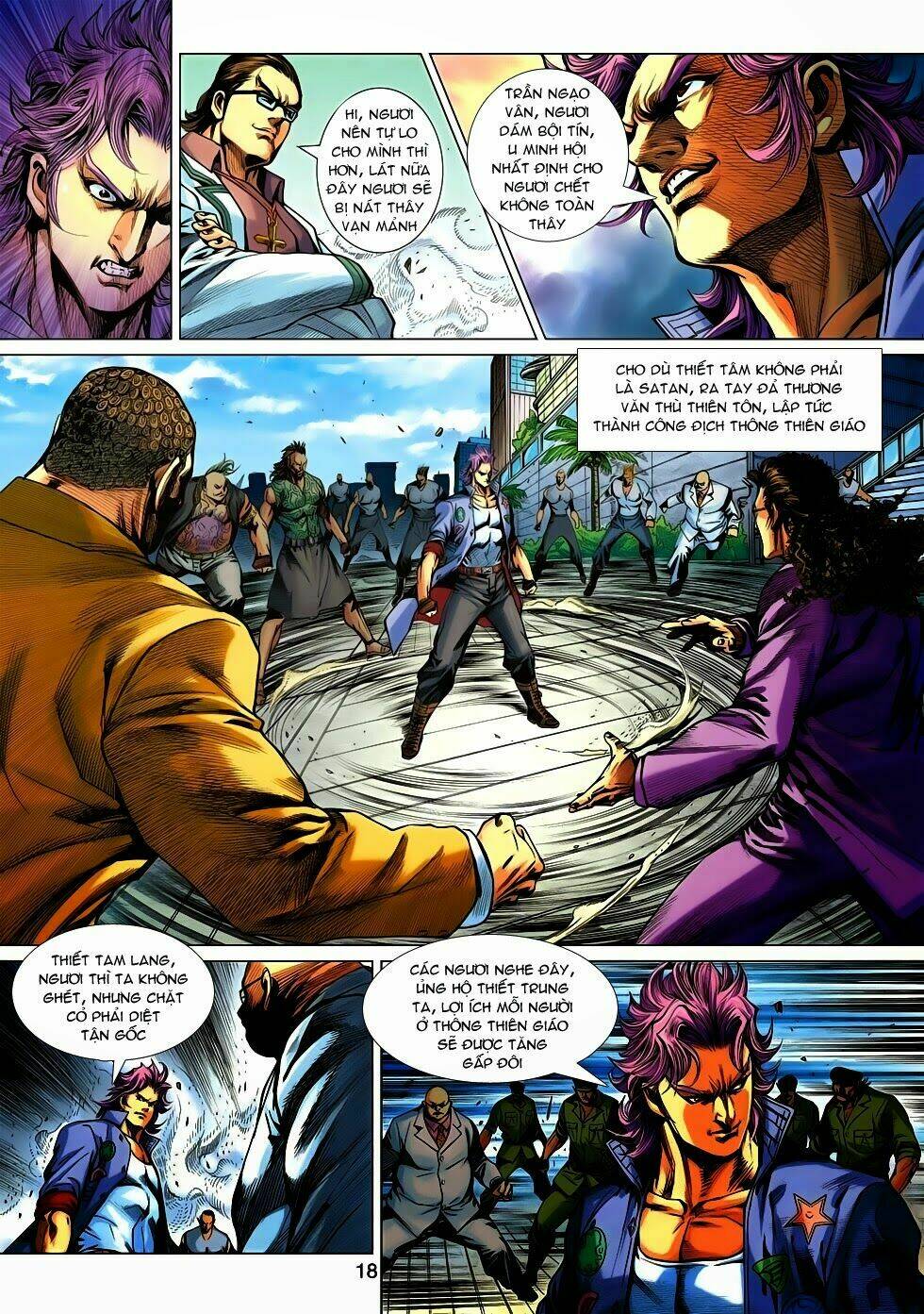 tân tác long hổ môn chapter 554 - Trang 2