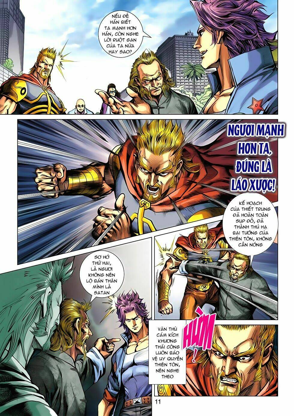 tân tác long hổ môn chapter 555 - Next chapter 556