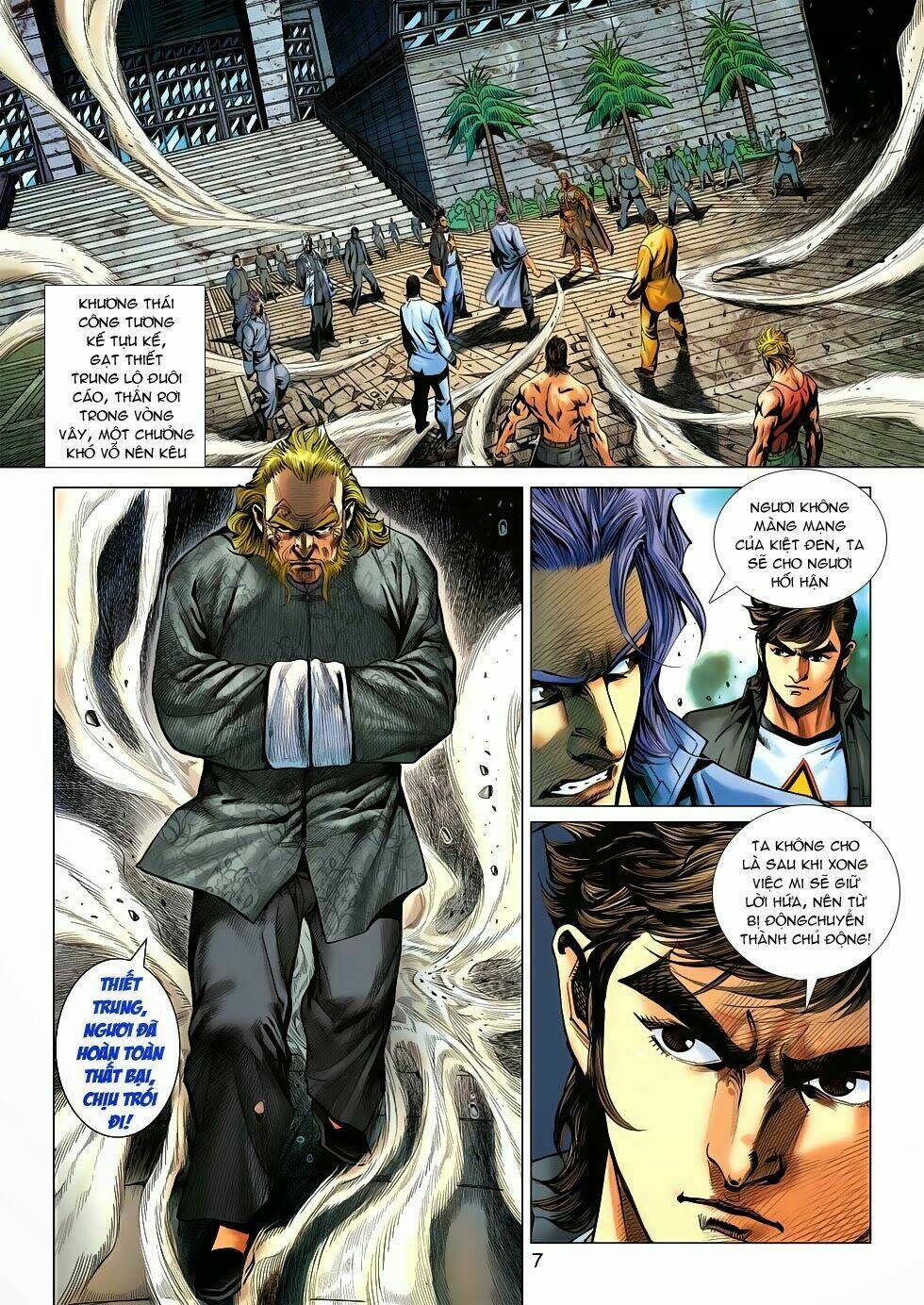 tân tác long hổ môn chapter 555 - Next chapter 556