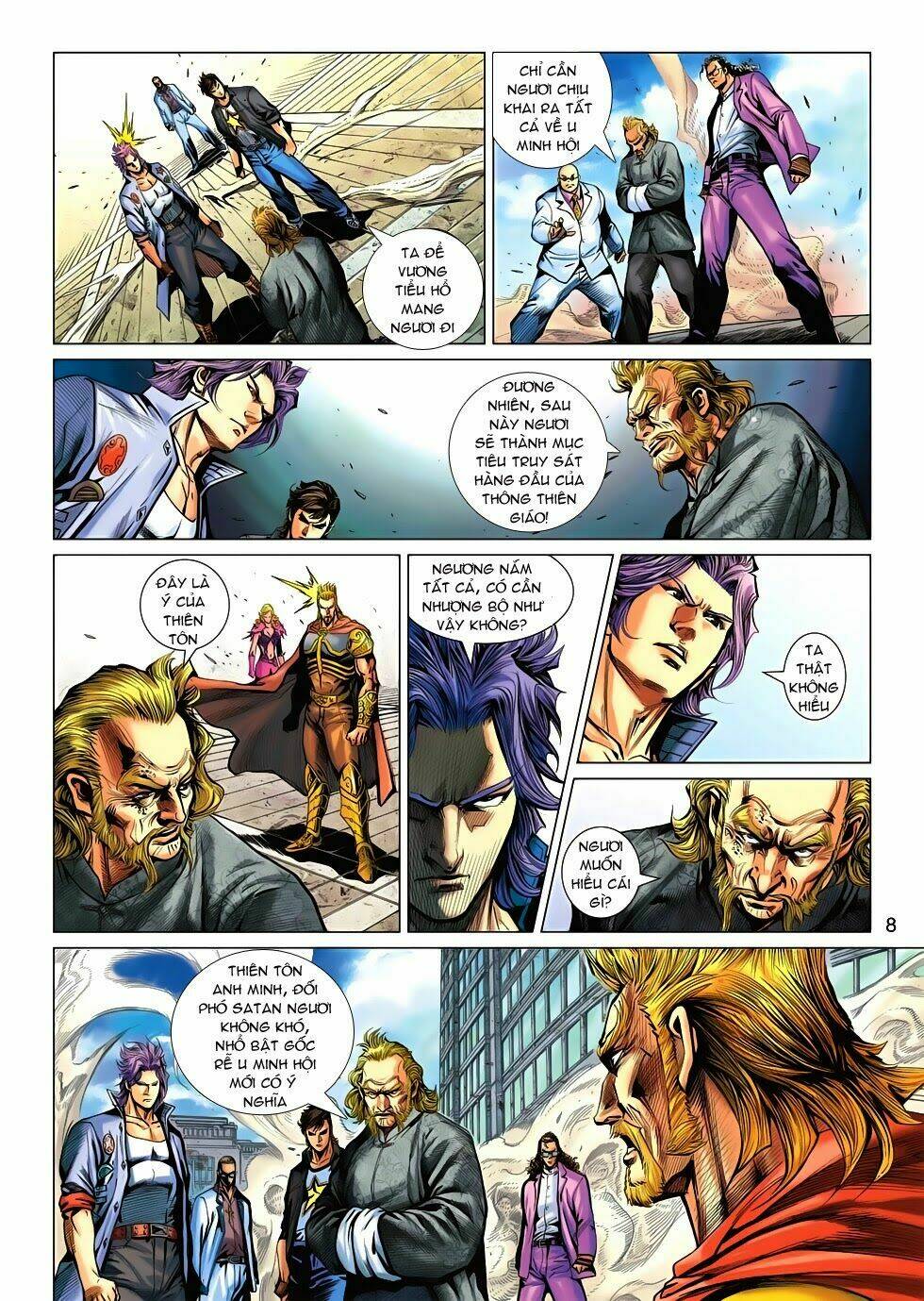 tân tác long hổ môn chapter 555 - Next chapter 556