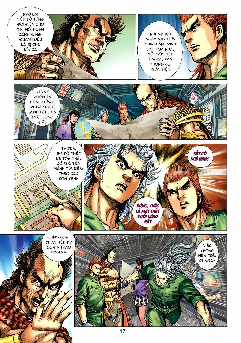 tân tác long hổ môn chapter 556 - Next chapter 557