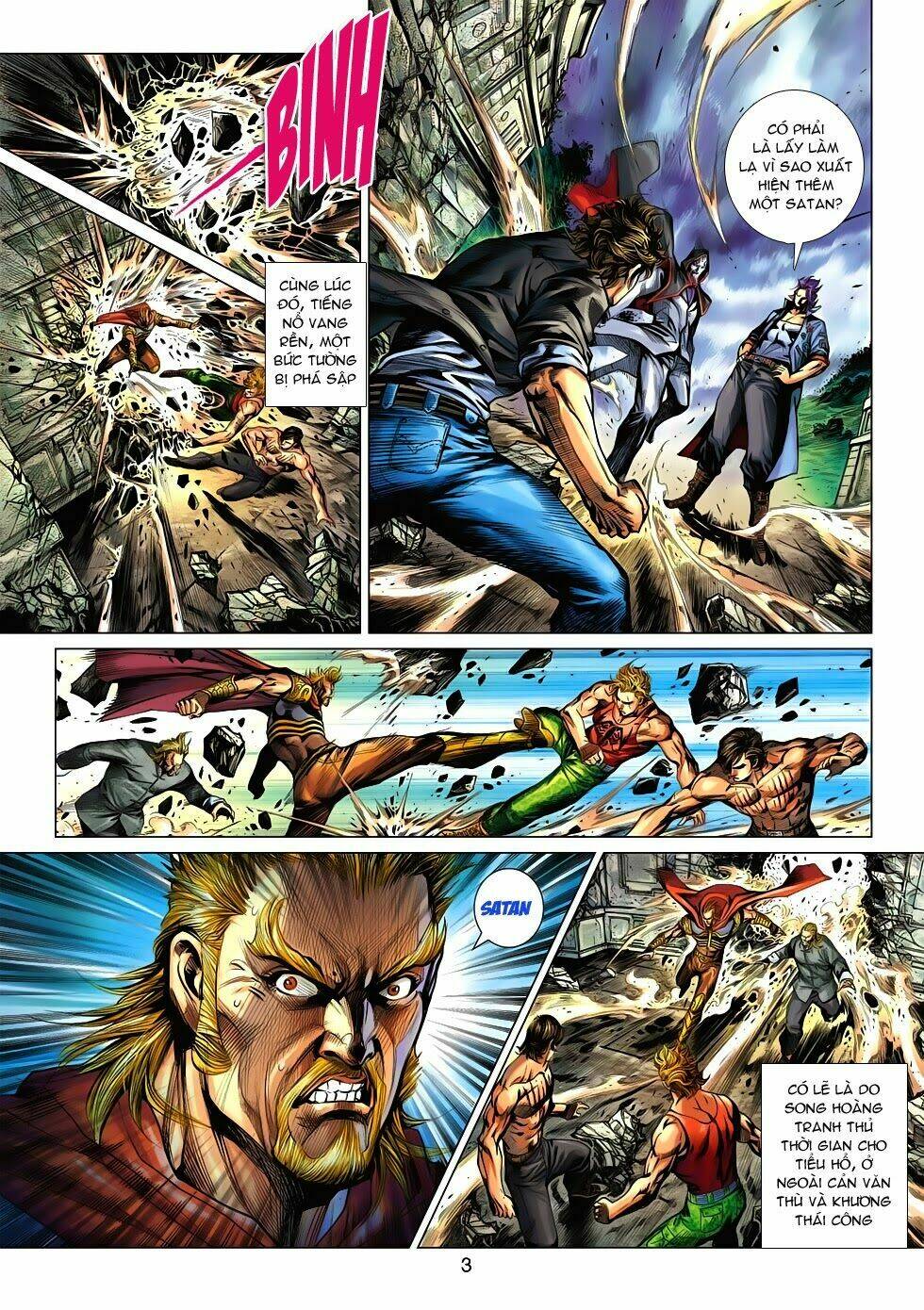 tân tác long hổ môn chapter 556 - Next chapter 557