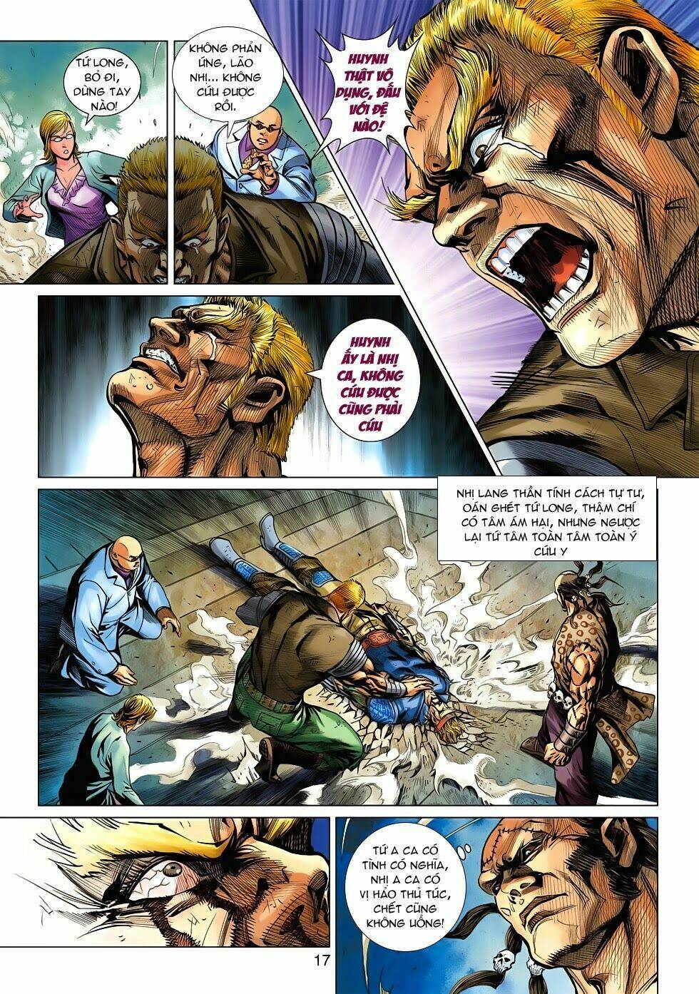 tân tác long hổ môn chapter 557 - Trang 2