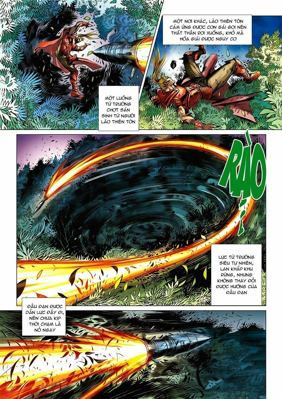 tân tác long hổ môn chapter 557 - Trang 2