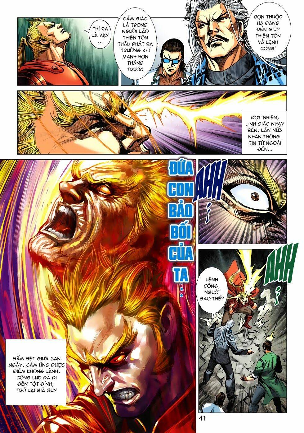 tân tác long hổ môn chapter 558 - Trang 2