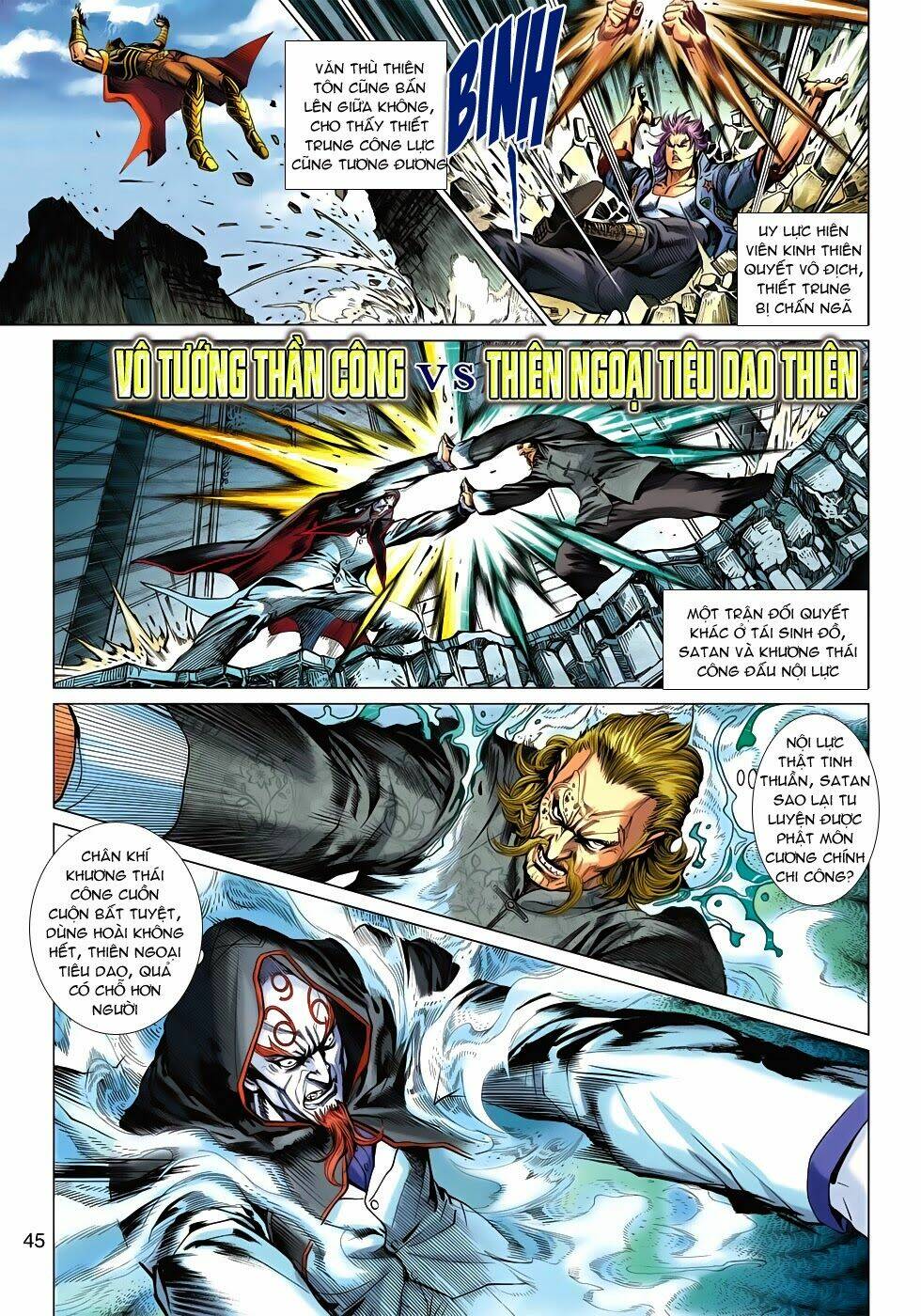 tân tác long hổ môn chapter 558 - Trang 2