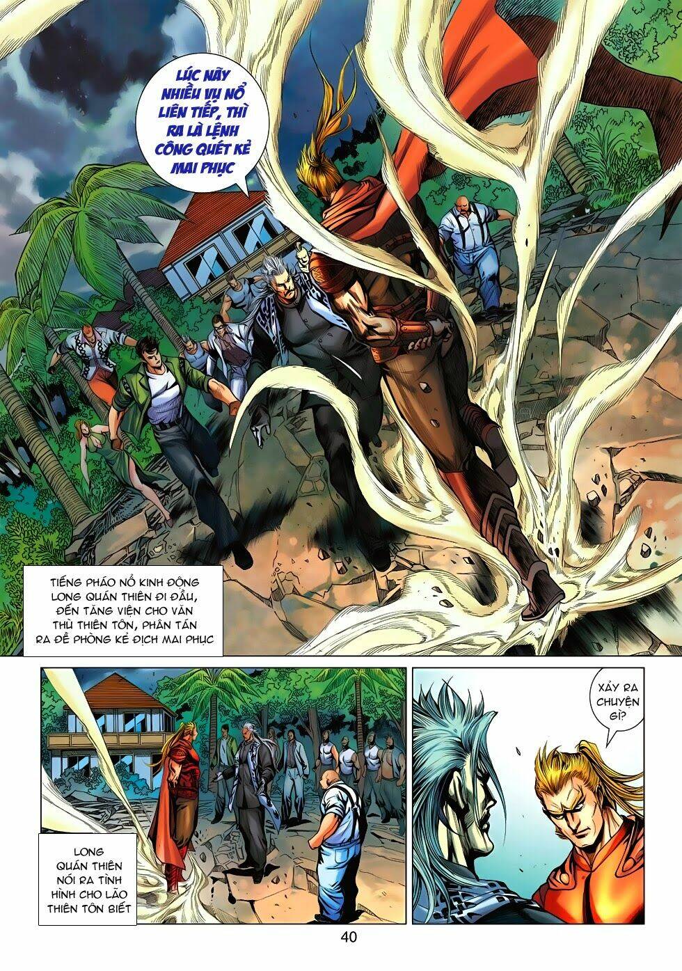 tân tác long hổ môn chapter 558 - Trang 2