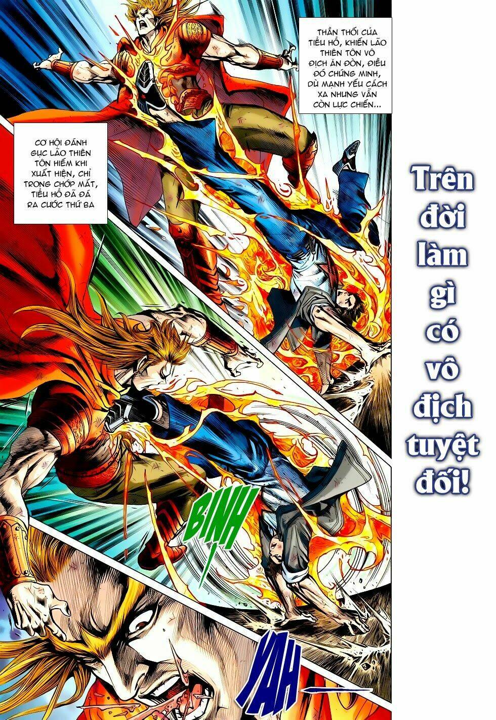 tân tác long hổ môn chapter 562 - Trang 2