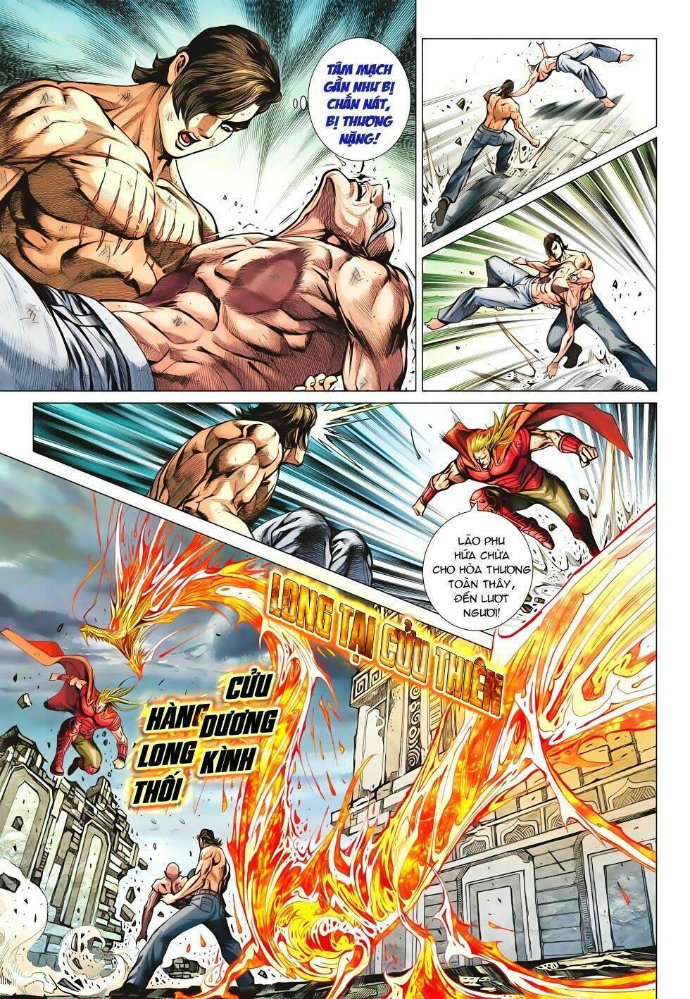 tân tác long hổ môn chapter 562 - Trang 2