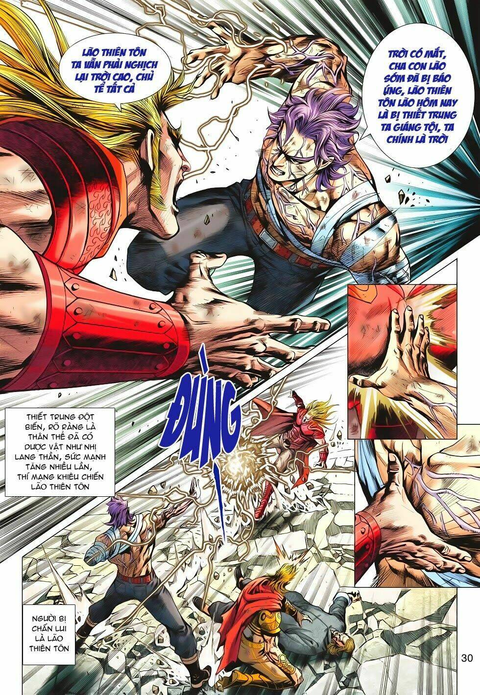 tân tác long hổ môn chapter 562 - Trang 2