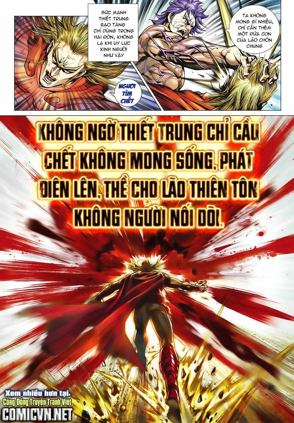 tân tác long hổ môn chapter 562 - Trang 2