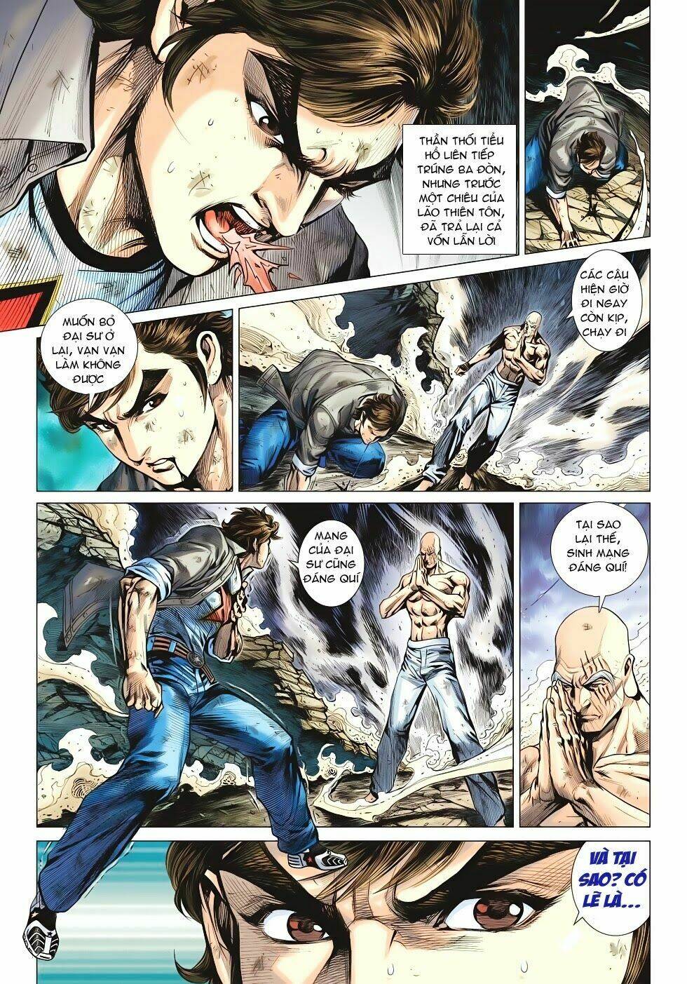 tân tác long hổ môn chapter 562 - Trang 2