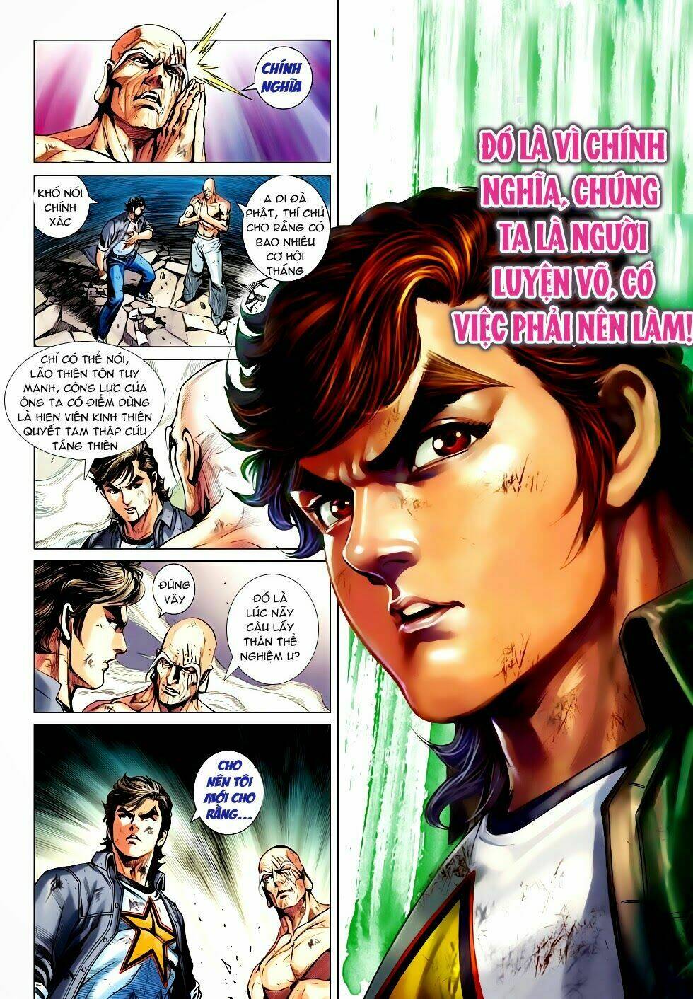 tân tác long hổ môn chapter 562 - Trang 2