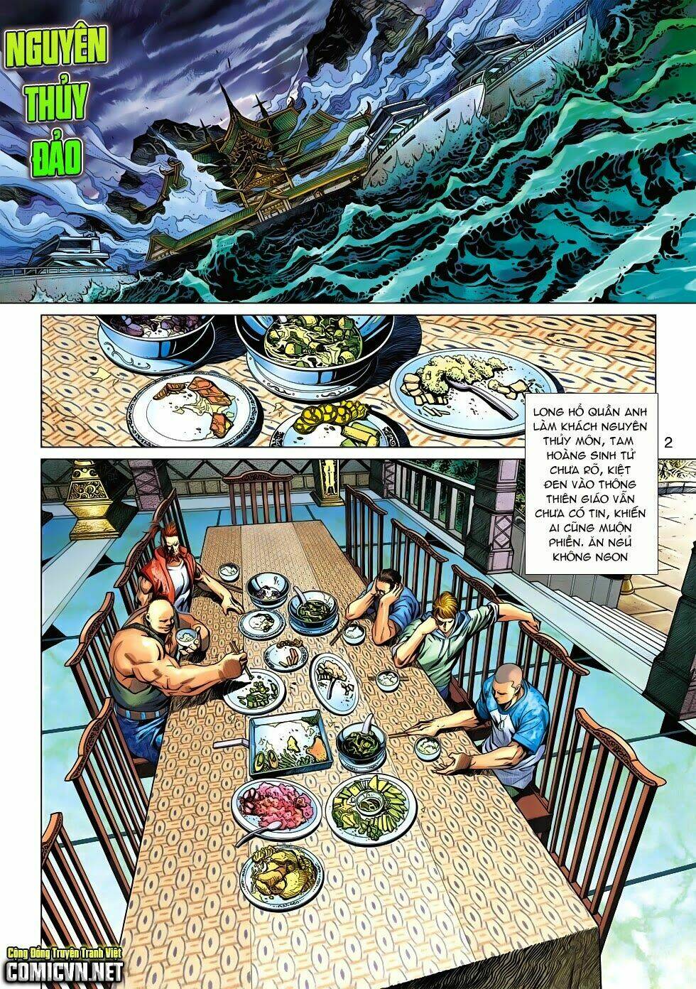 tân tác long hổ môn chapter 569 - Next chapter 570