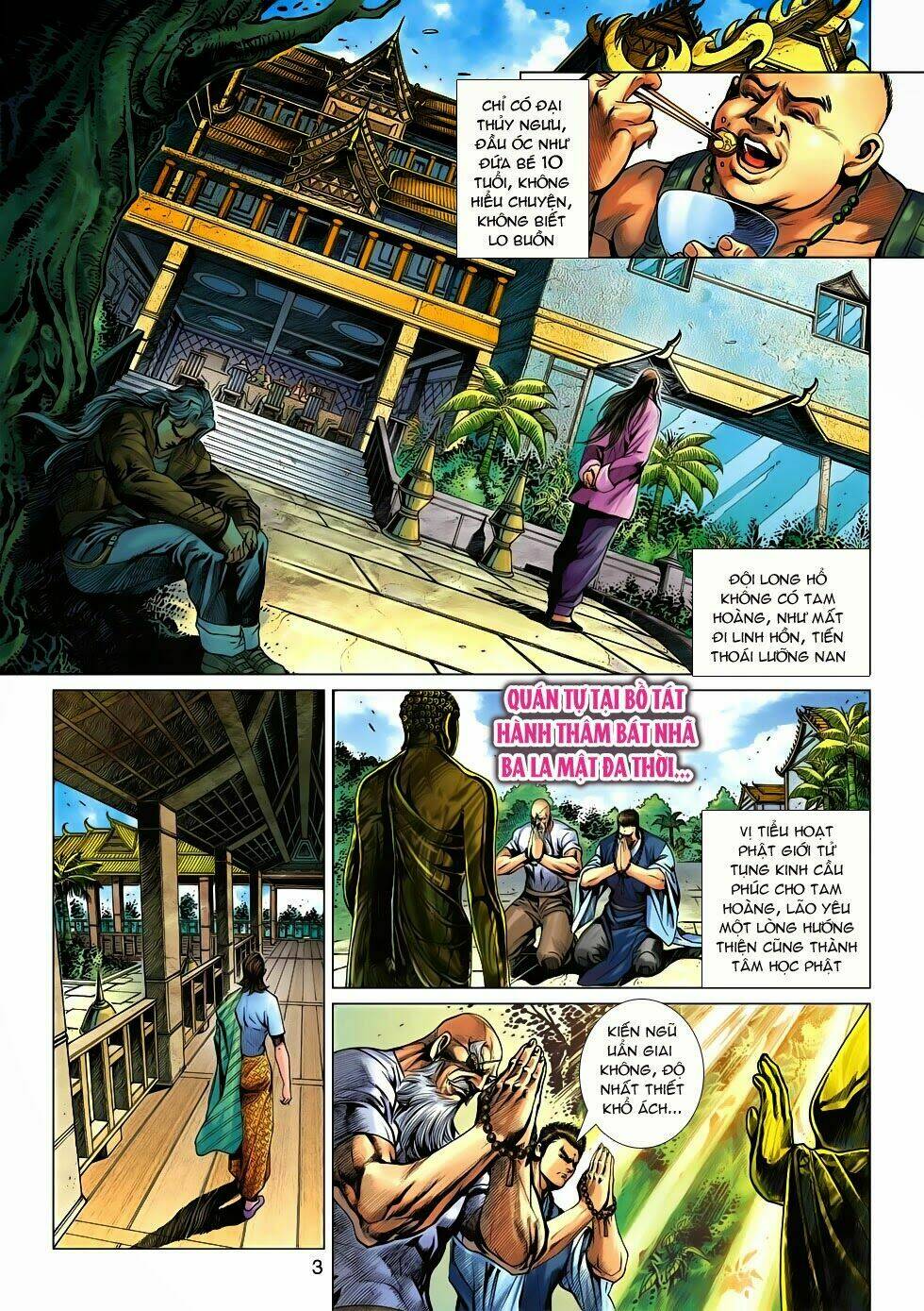 tân tác long hổ môn chapter 569 - Next chapter 570