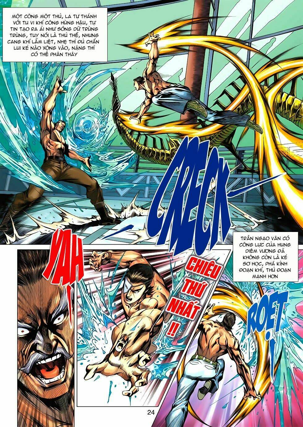 tân tác long hổ môn chapter 569 - Next chapter 570