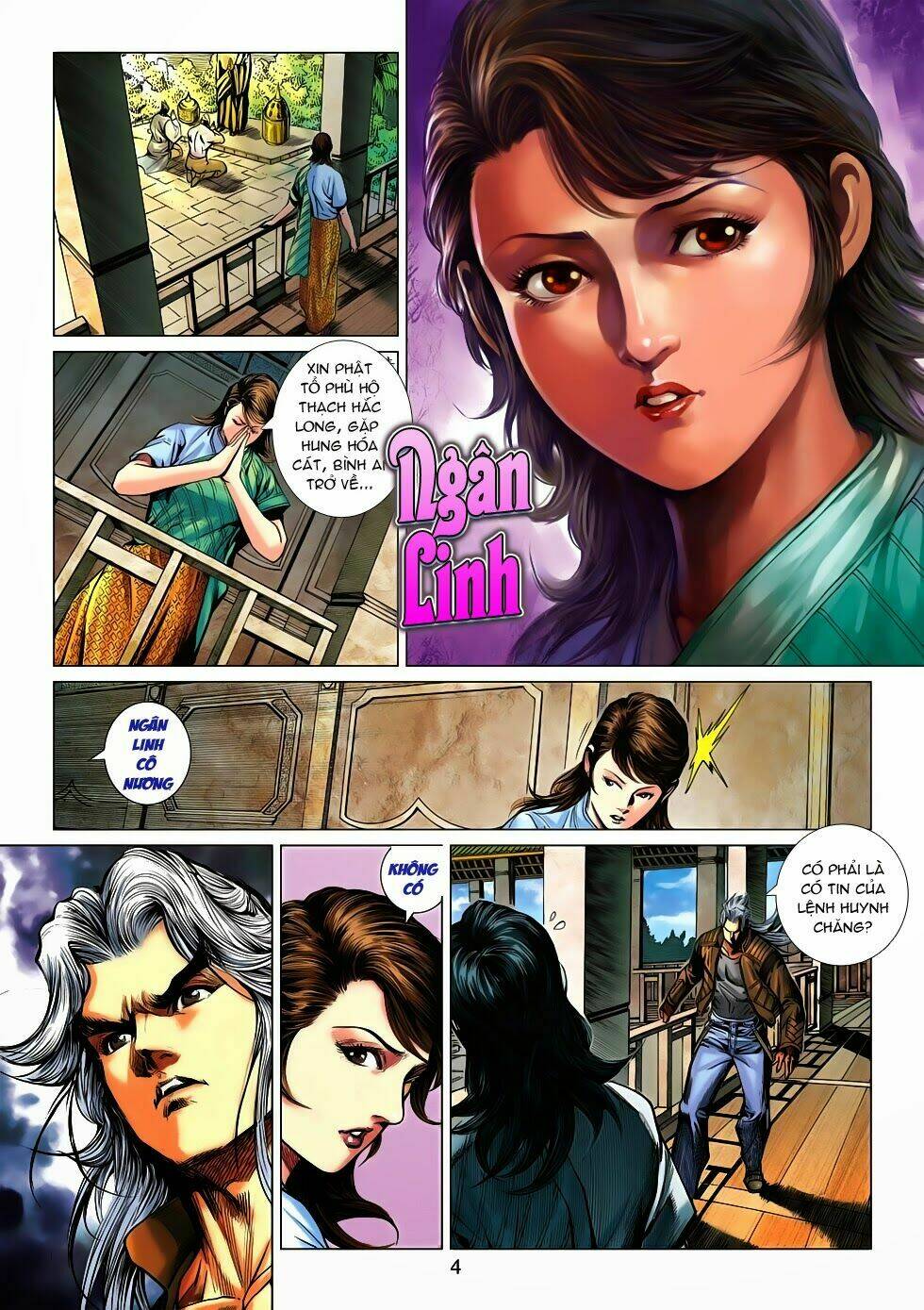 tân tác long hổ môn chapter 569 - Next chapter 570