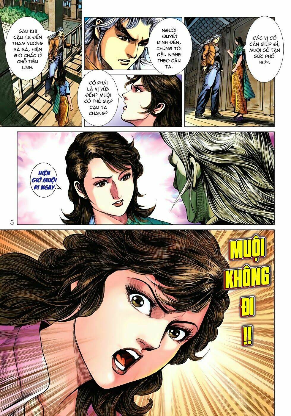 tân tác long hổ môn chapter 569 - Next chapter 570