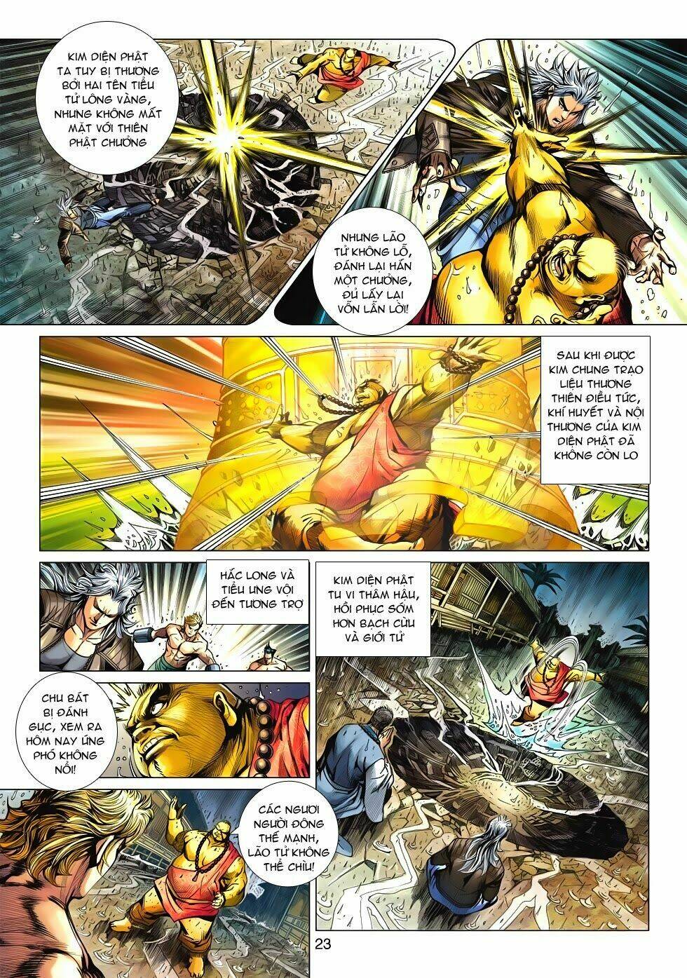 tân tác long hổ môn chapter 576 - Next chapter 577