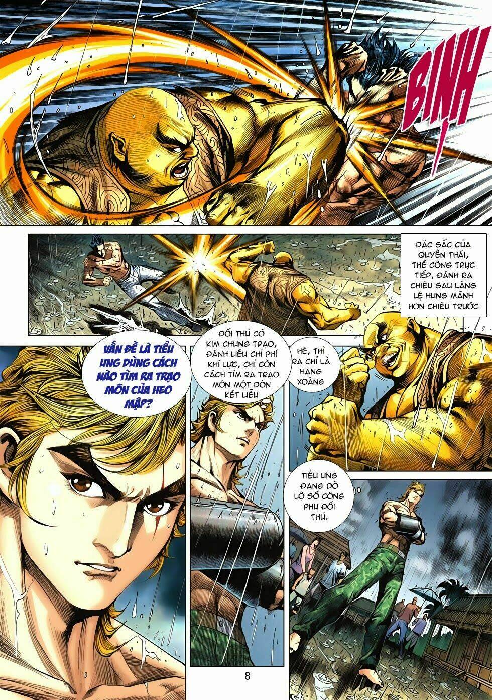 tân tác long hổ môn chapter 576 - Next chapter 577