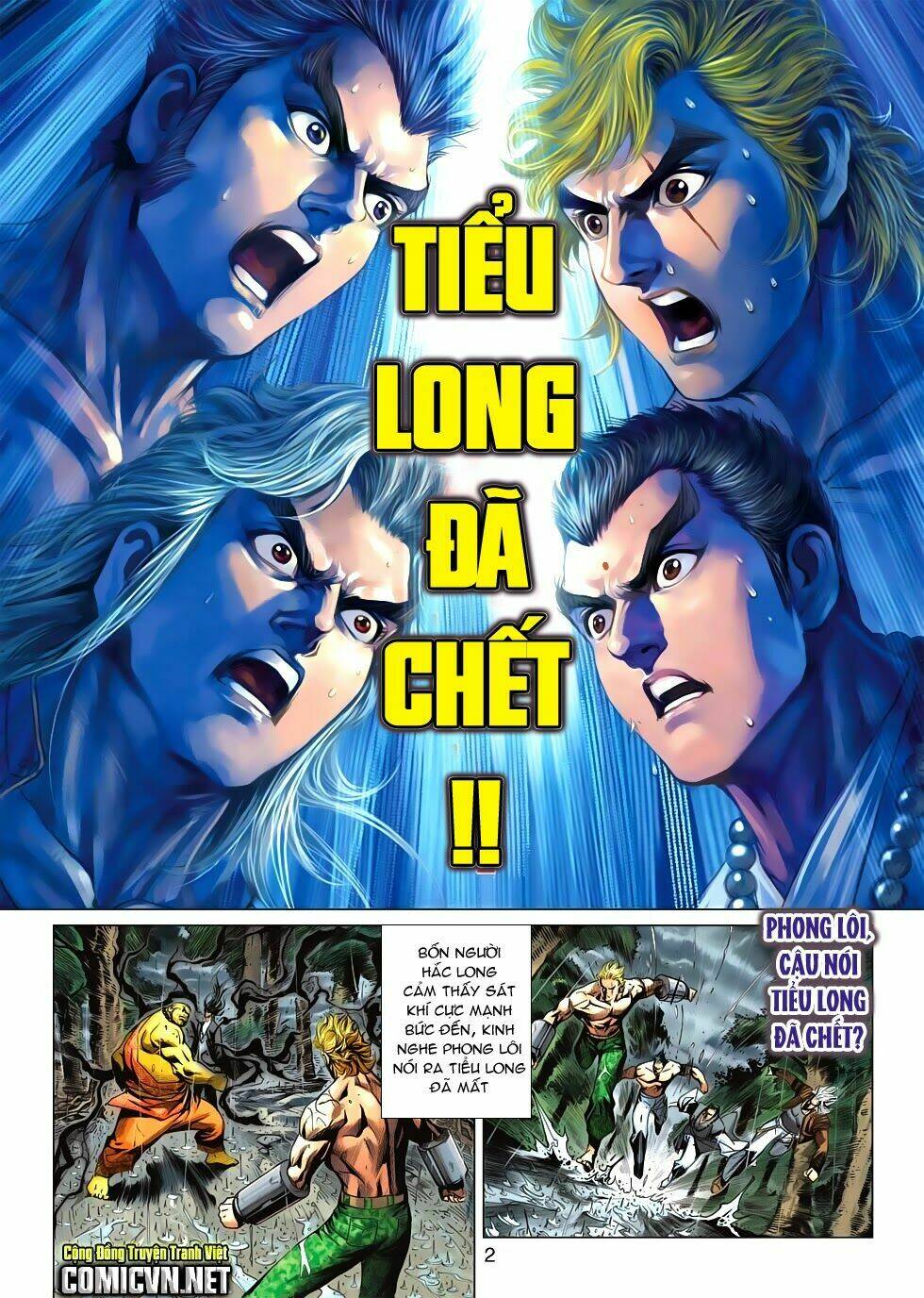 tân tác long hổ môn chapter 577 - Trang 2