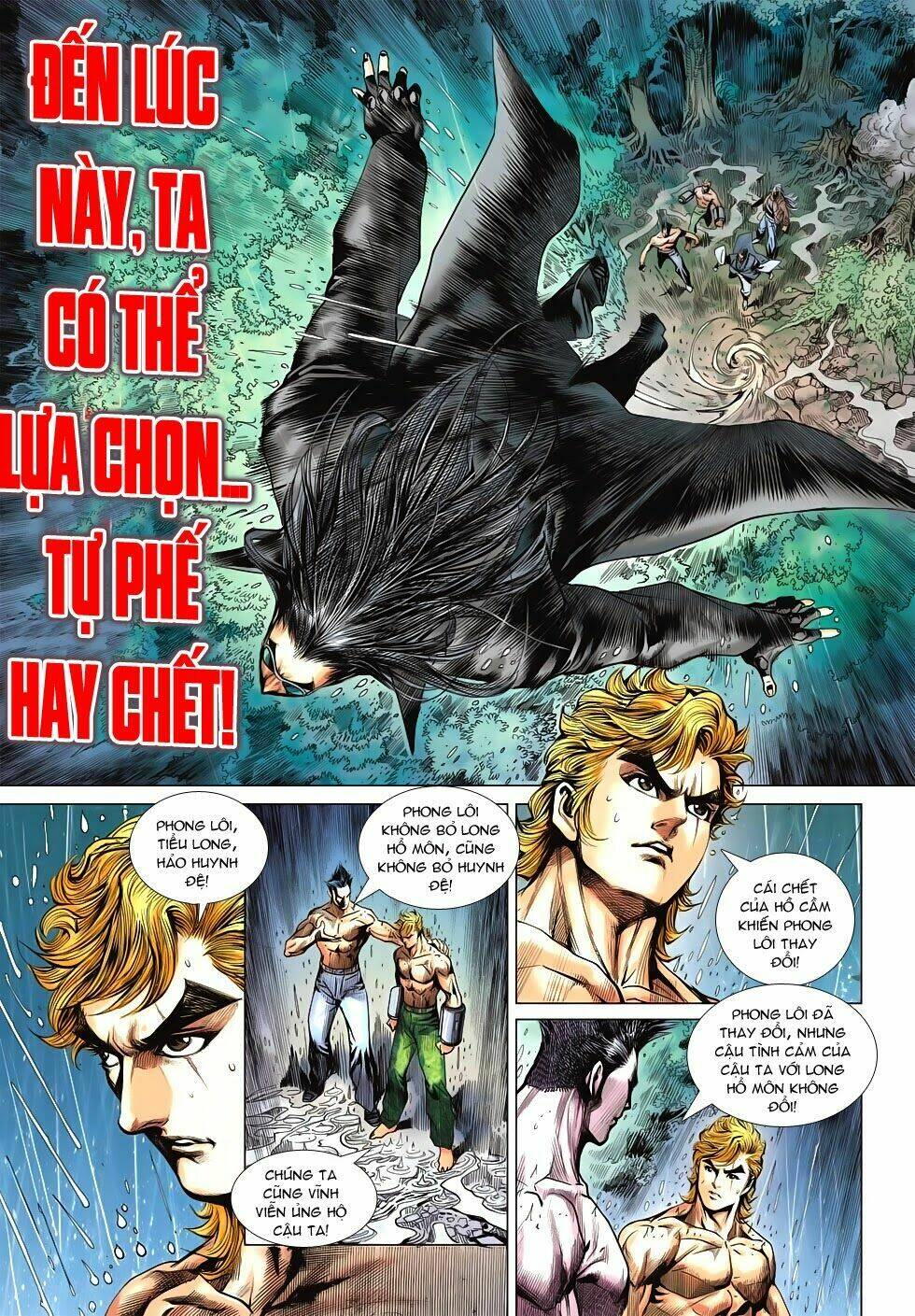 tân tác long hổ môn chapter 577 - Trang 2