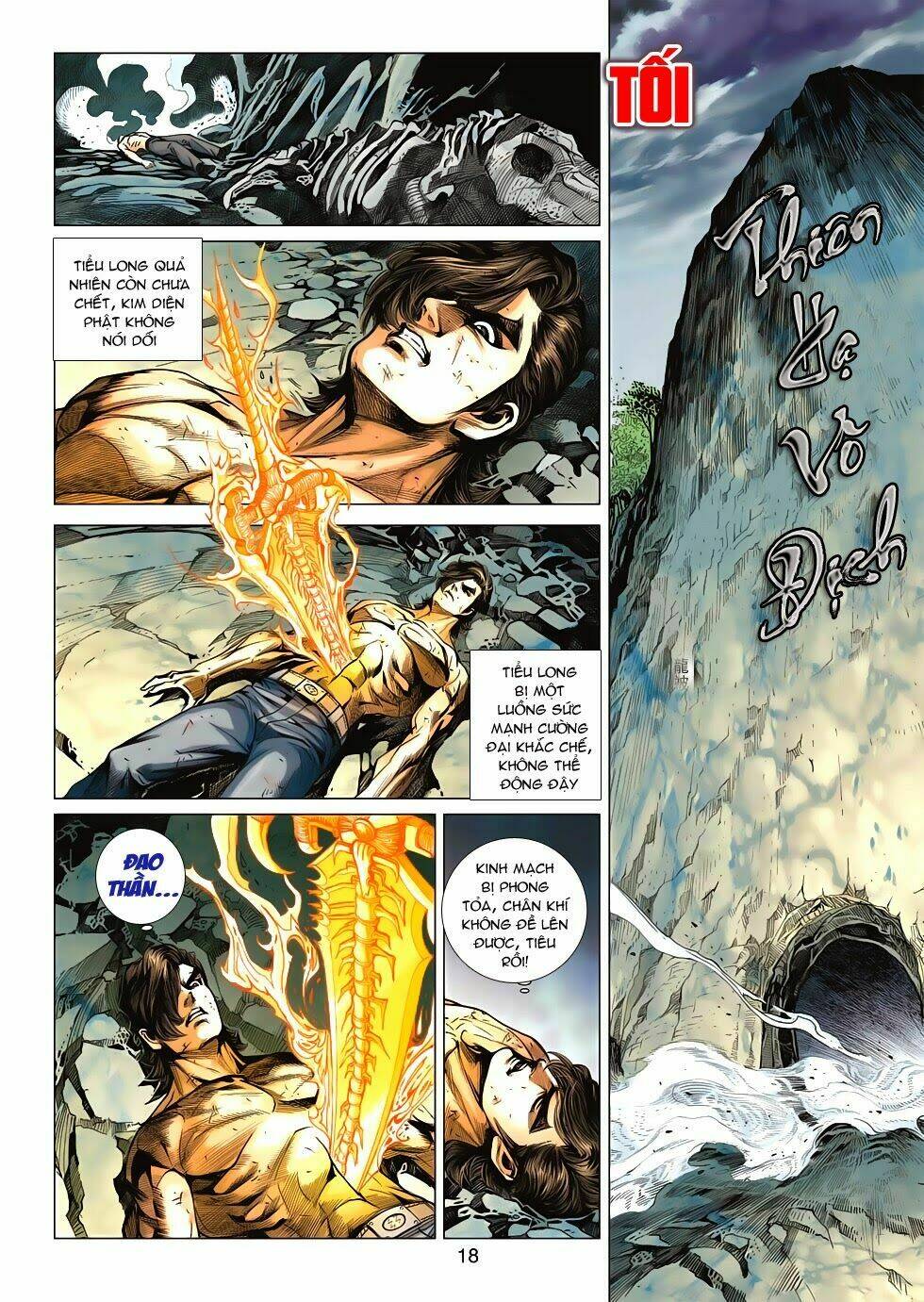 tân tác long hổ môn chapter 577 - Trang 2