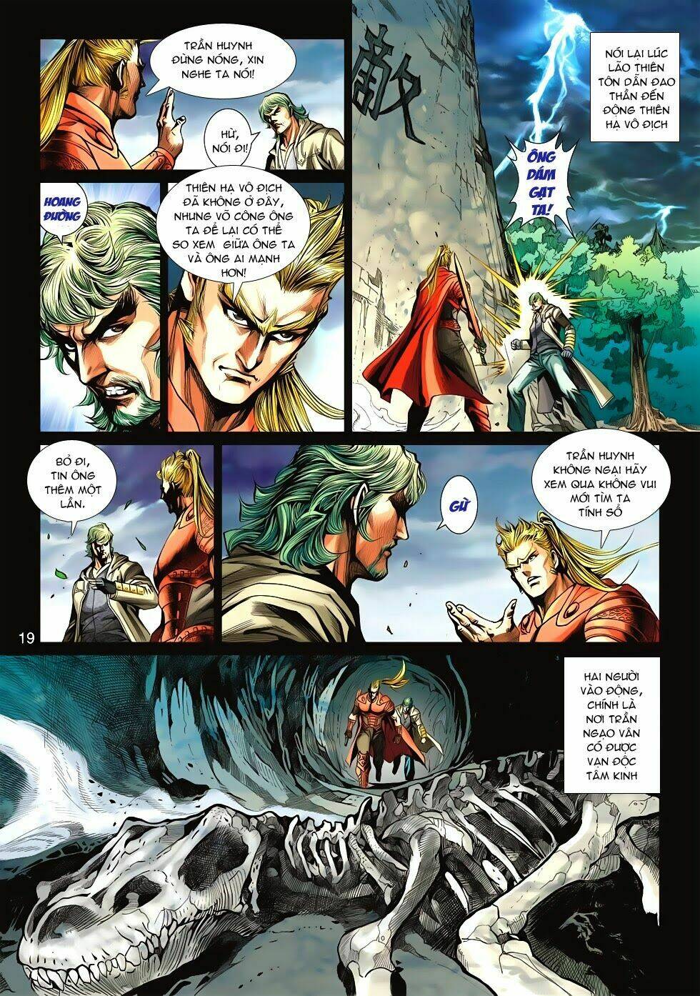 tân tác long hổ môn chapter 577 - Trang 2