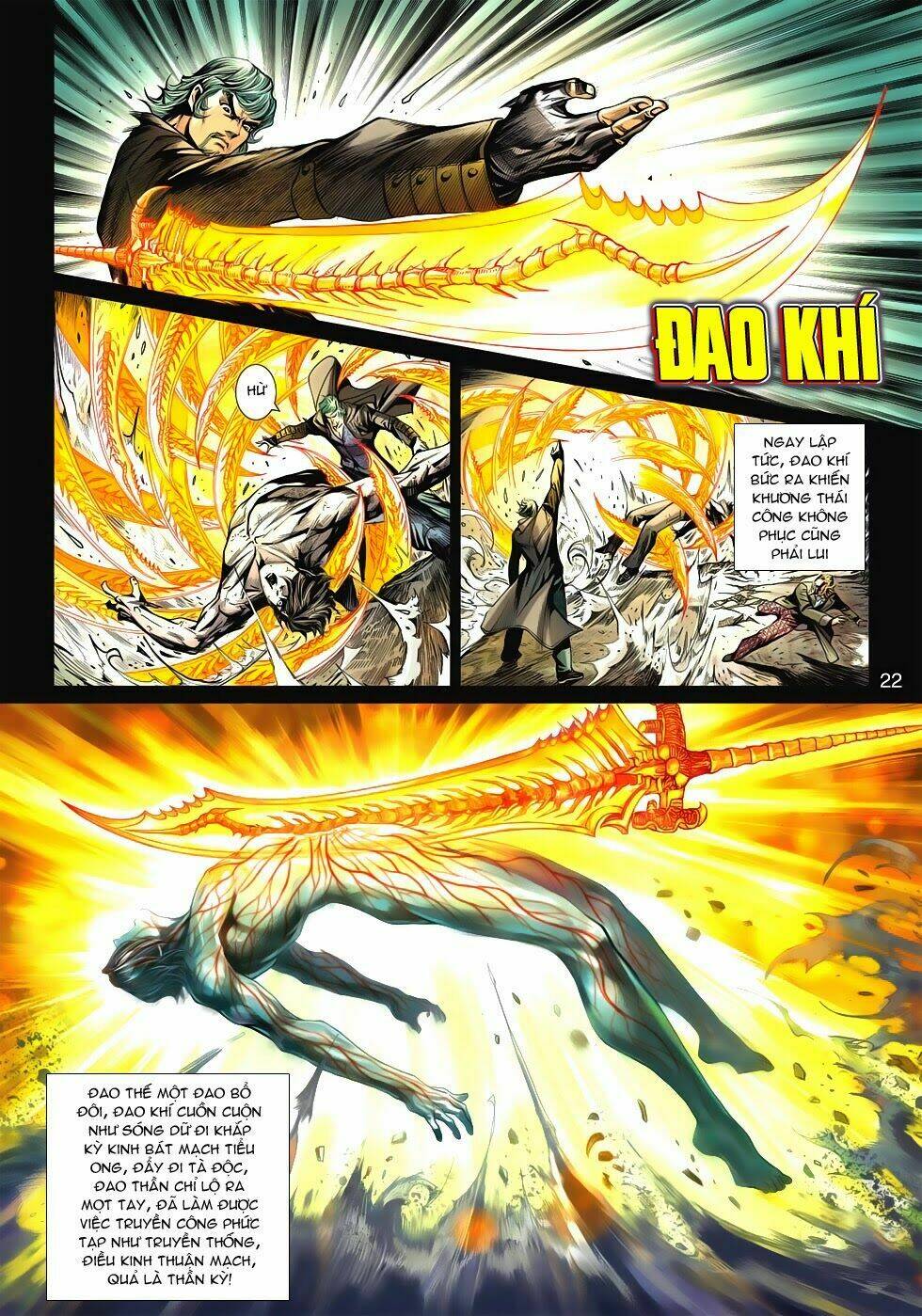 tân tác long hổ môn chapter 577 - Trang 2