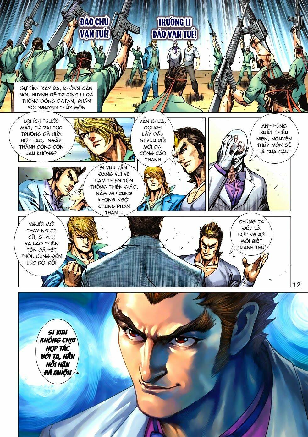 tân tác long hổ môn chapter 581 - Next chapter 582