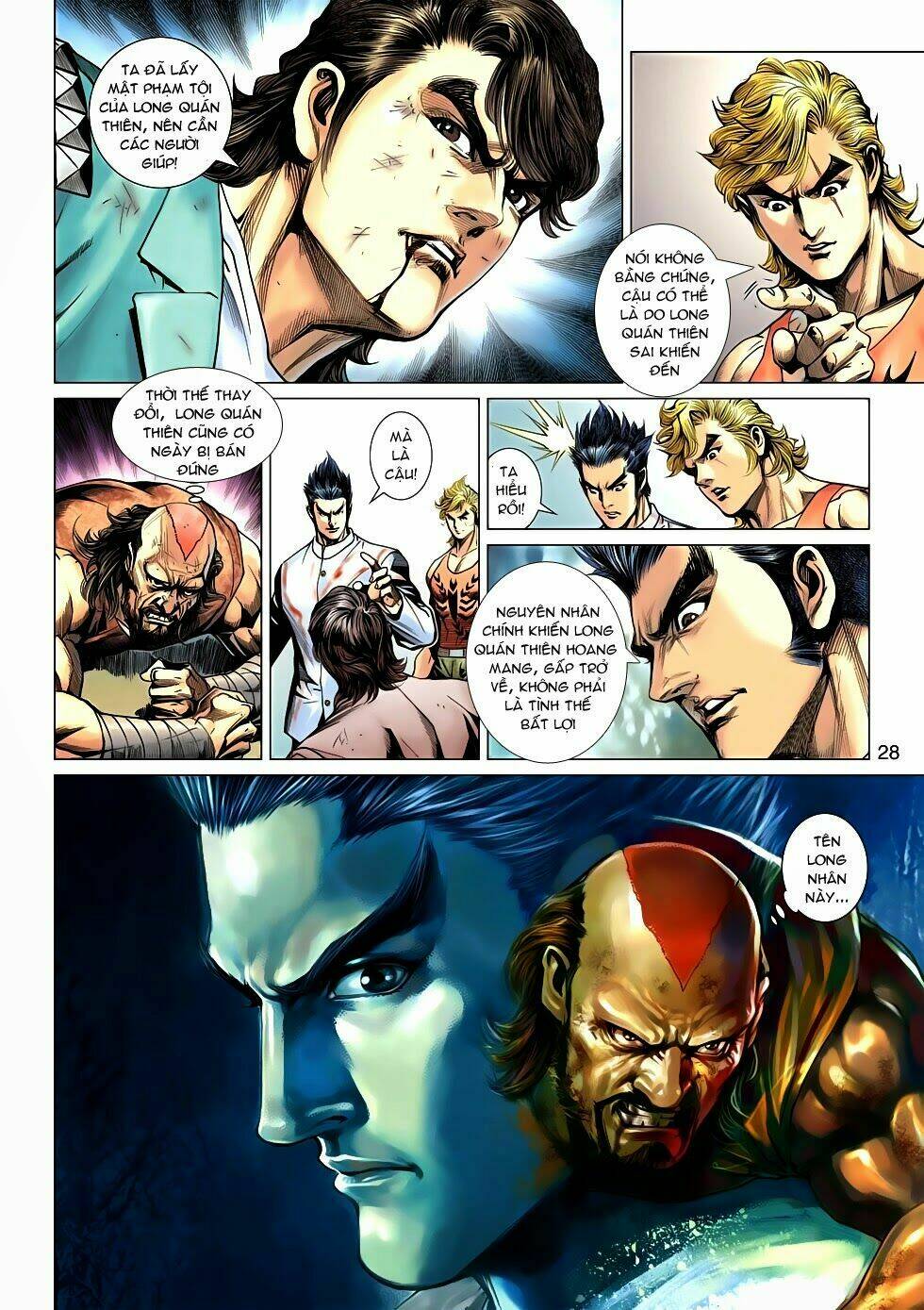 tân tác long hổ môn chapter 584 - Next chapter 585