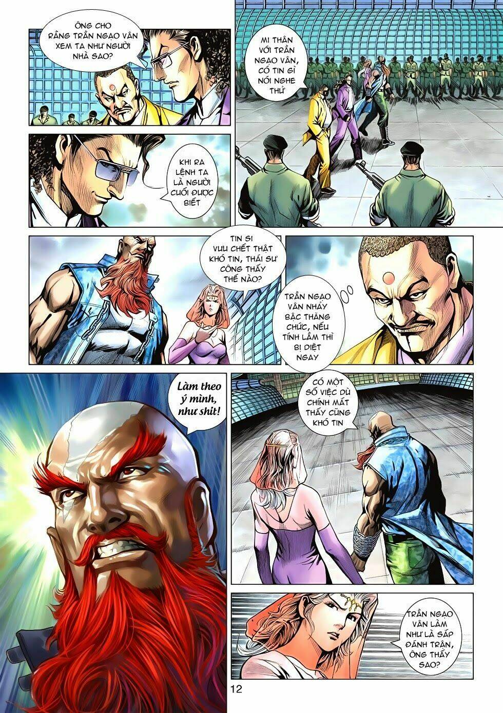 tân tác long hổ môn chapter 587 - Trang 2