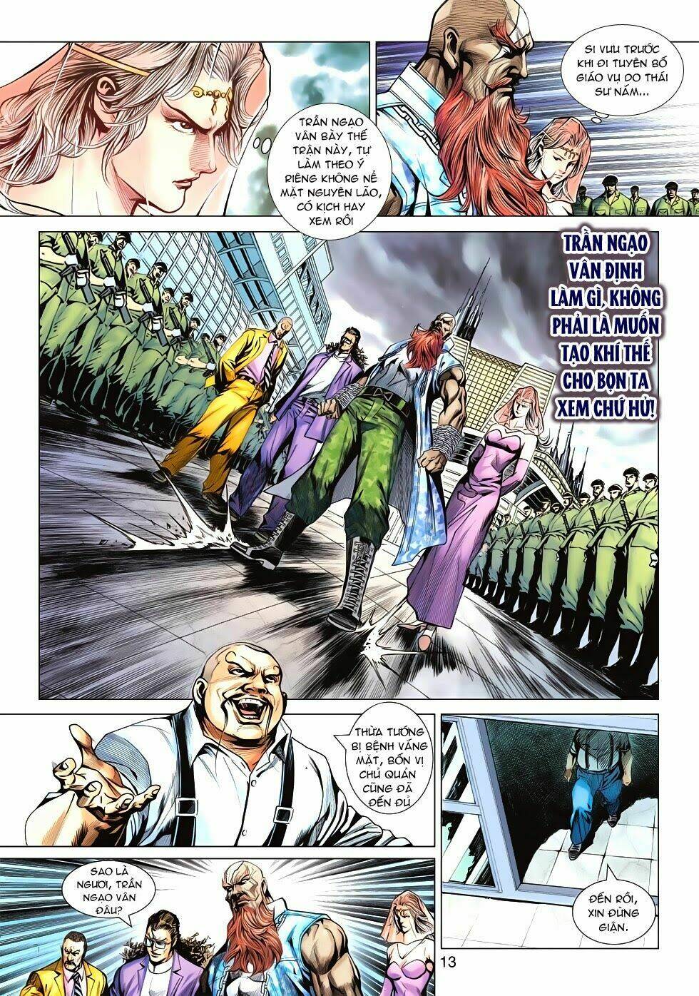 tân tác long hổ môn chapter 587 - Trang 2